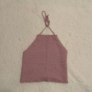 American Eagle halter top